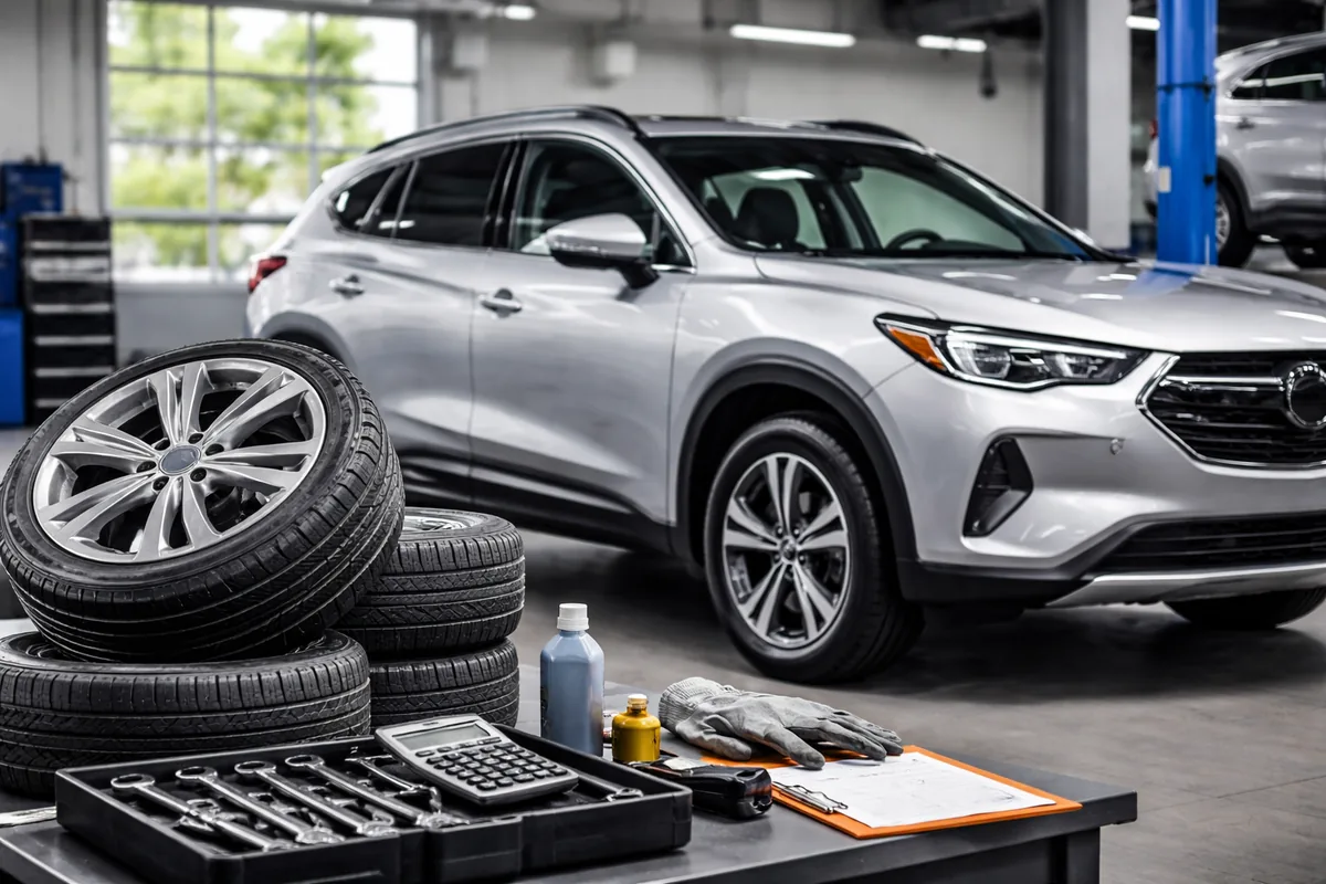 Quel budget prévoir pour l'entretien d'un SUV par an