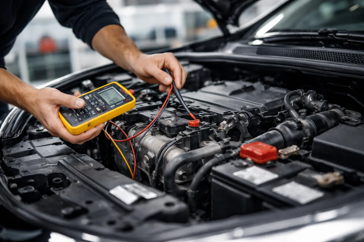 Comment diagnostiquer une panne électrique dans un véhicule