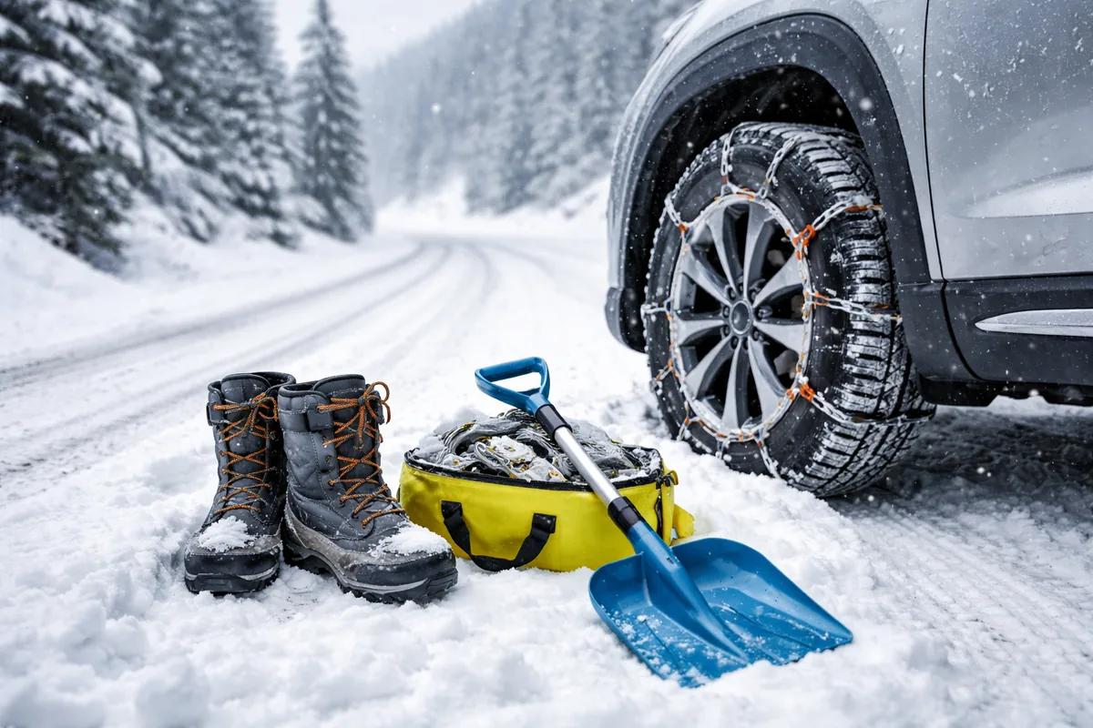 Faut-il un équipement spécifique pour conduire sous la neige